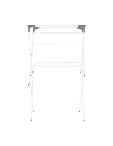 Uscător de Haine NODAR, balcon/baie, 60x105x37 cm, Metal/Plastic | MobilaOK