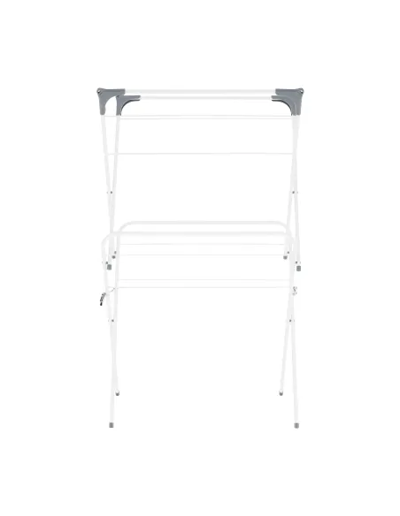 Uscător de Haine NODAR, balcon/baie, 60x105x37 cm, Metal/Plastic | MobilaOK