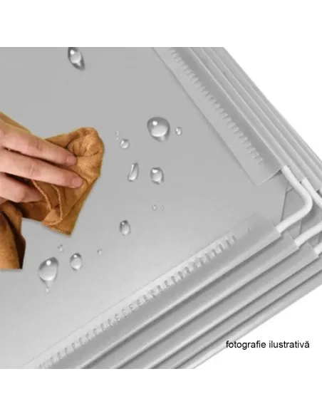 Dulap EDRIN pentru copii, 75x37x111 cm, metal și plastic | MobilaOK