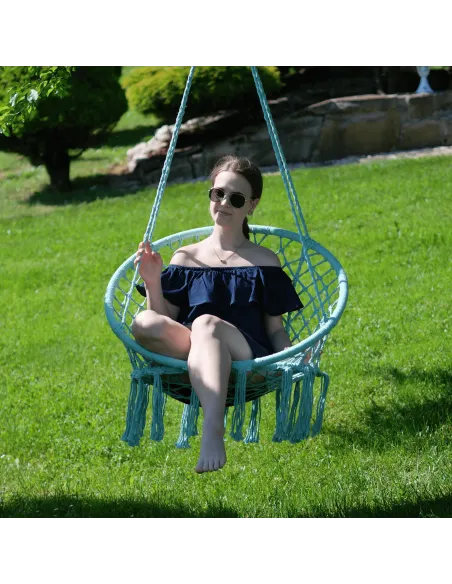 Scaun suspendabil, mentol, AMADO 2 NEW | MobilaOK