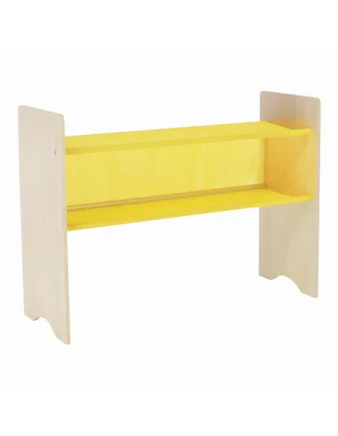 Organizator de jucării NORDEN | cameră copii | 82.5x29.3x60 cm | PAL melaminat, metal, textile | MobilaOK