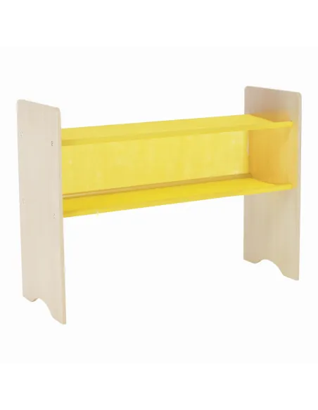 Organizator de jucării NORDEN | cameră copii | 82.5x29.3x60 cm | PAL melaminat, metal, textile | MobilaOK