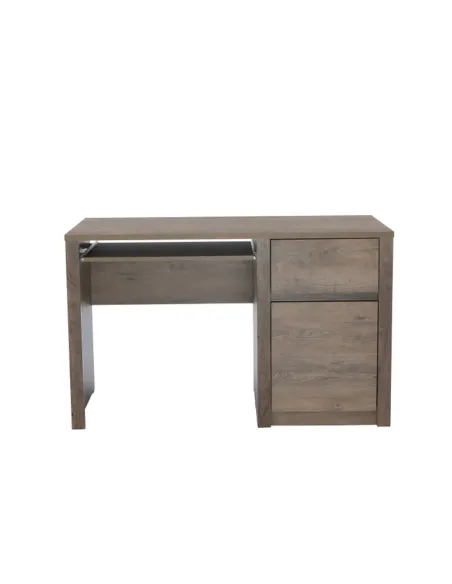 Birou PC MONTANA B1, birou, 120 x 75 x 53 cm, PAL melaminat stejar lefkas închis | MobilaOK