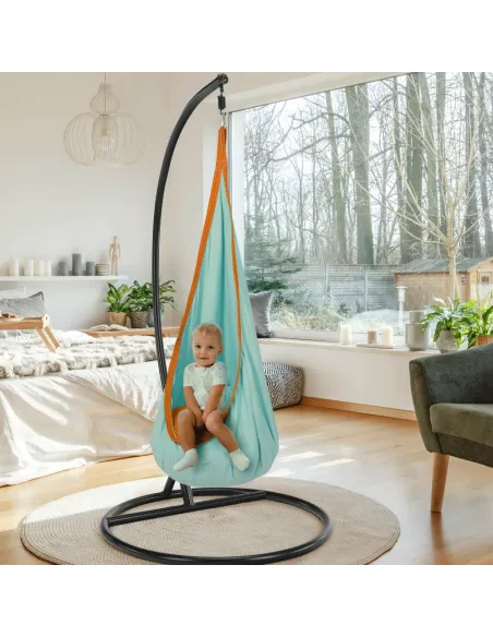 Fotoliu SIESTA TYP 1, living/copii, 60x150x70 cm, bumbac/PVC, KONDELA | MobilaOK