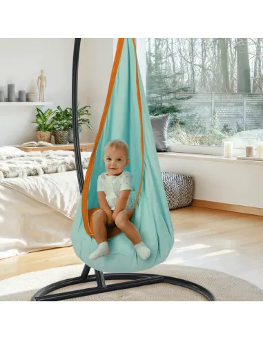 Fotoliu SIESTA TYP 1, living/copii, 60x150x70 cm, bumbac/PVC, KONDELA | MobilaOK