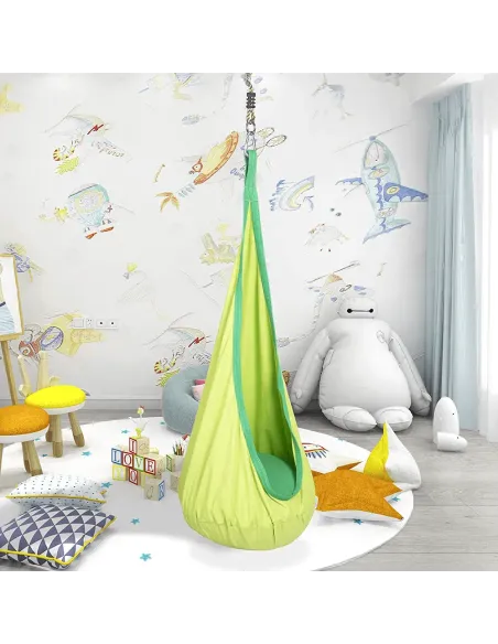 Fotoliu balansoar SIESTA TYP 1, living, 60x150x70 cm, bumbac/PVC | MobilaOK