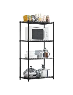 Etajeră SUER TYP 1 pentru living, dormitor, birou, 56x120x35 cm, Metal | MobilaOK