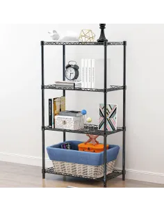 Etajeră SUER TYP 1 pentru living, dormitor, birou, 56x120x35 cm, Metal | MobilaOK 2