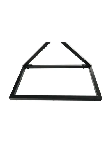 Noptieră/Măsuță Auxiliară VIRED, dormitor/living, 50x60x30 cm, MDF cu folie PVC și metal | MobilaOK