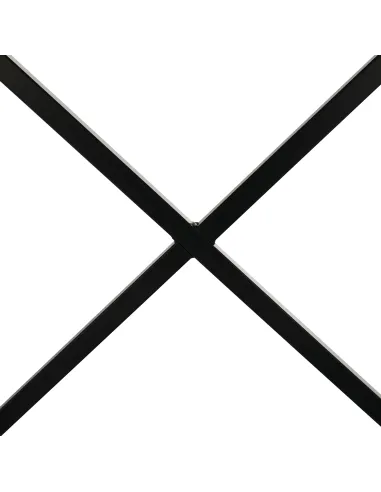 Noptieră/Măsuță Auxiliară VIRED, dormitor/living, 50x60x30 cm, MDF cu folie PVC și metal | MobilaOK
