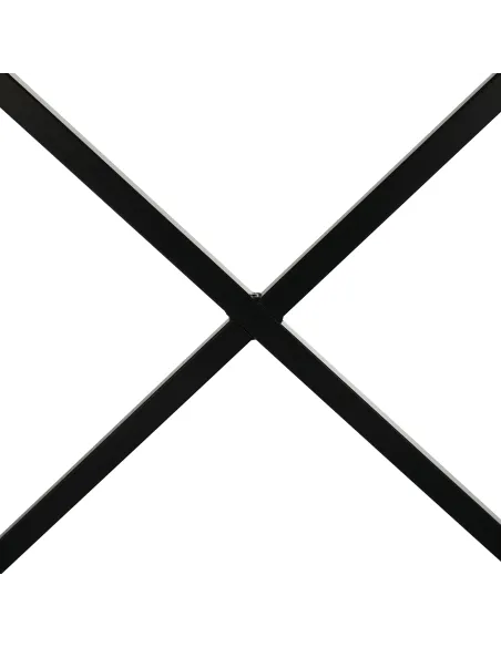 Noptieră/Măsuță Auxiliară VIRED, dormitor/living, 50x60x30 cm, MDF cu folie PVC și metal | MobilaOK