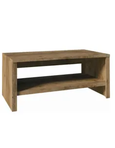 Măsuță de cafea MONTANA ST, living, 22 mm corp, PAL stejar lefkas închis | MobilaOK
