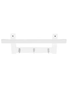 Raft, JODA TYP 2, baie/hol, 48.5x12x18 cm, Bambus si Otel | MobilaOK