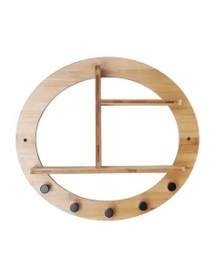 Raft, ARTID TYP 1, hol/baie/dormitor, 46x10x41 cm, Bambus natural | MobilaOK