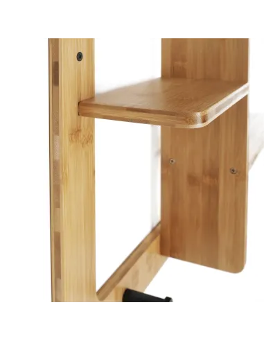 Raft, ARTID TYP 2, bucătărie baie birou, 52x59.5x10 cm, Bambus natural | MobilaOK
