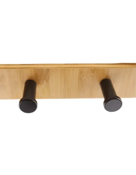 Raft, ARTID TYP 2, bucătărie baie birou, 52x59.5x10 cm, Bambus natural | MobilaOK