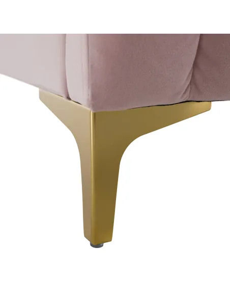 Pat KAISA, dormitor, 180x200, tapiţerie Velvet textil | MobilaOK