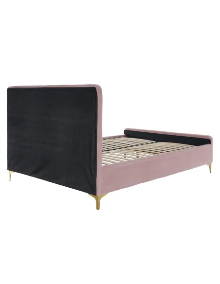 Pat KAISA, dormitor, 180x200, tapiţerie Velvet textil | MobilaOK
