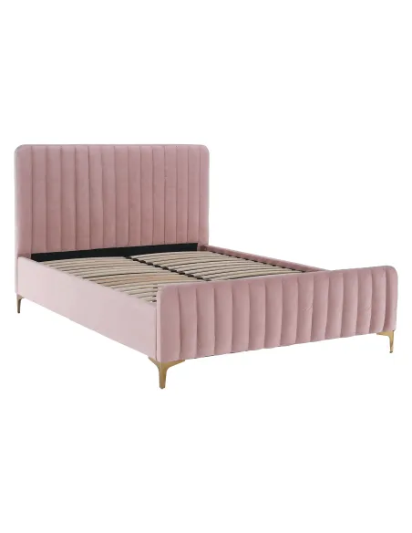 Pat KAISA, dormitor, 180x200, tapiţerie Velvet textil | MobilaOK