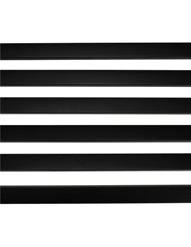 Bancă de grădină VENDA, exterior, 127x60x85 cm, Metal | MobilaOK