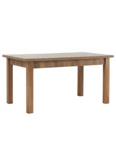 Masă extensibilă MONTANA STW pentru dining, 160-203x90 cm, PAL stejar lefkas închis | MobilaOK