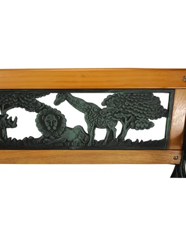 Bancă pentru copii, NADAZA, dormitor/copii, 82x40x48 cm, PAL, oțel, plastic | MobilaOK