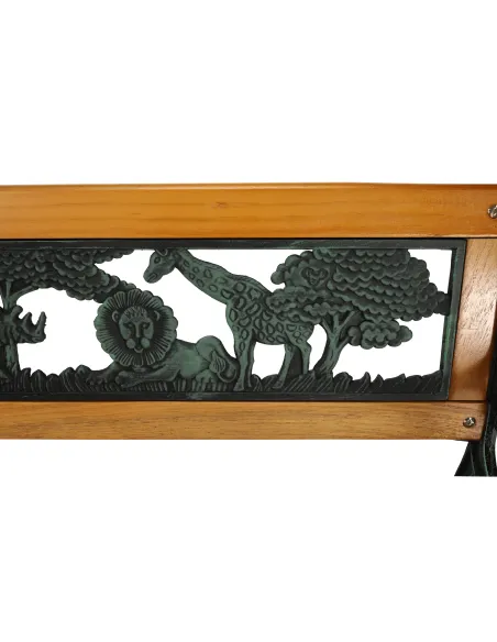Bancă pentru copii, NADAZA, dormitor/copii, 82x40x48 cm, PAL, oțel, plastic | MobilaOK