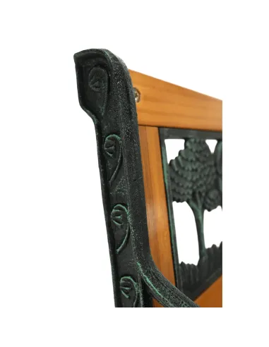 Bancă pentru copii, NADAZA, dormitor/copii, 82x40x48 cm, PAL, oțel, plastic | MobilaOK