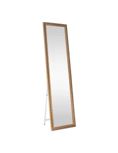 Oglindă de podea LAVAL, dormitor/hol, 40x150 cm, lemn și metal | MobilaOK