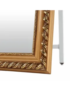 Oglindă de podea LAVAL, dormitor/hol, 40x150 cm, lemn și metal | MobilaOK 2