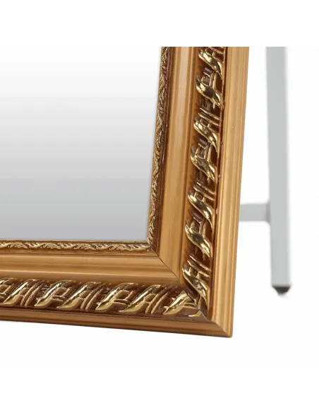 Oglindă de podea LAVAL, dormitor/hol, 40x150 cm, lemn și metal | MobilaOK