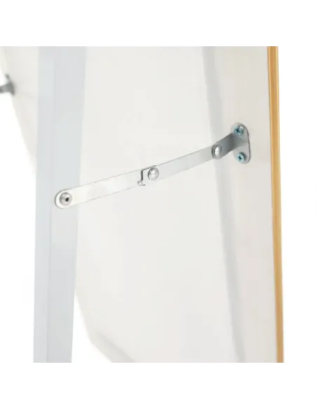Oglindă de podea LAVAL, dormitor/hol, 40x150 cm, lemn și metal | MobilaOK