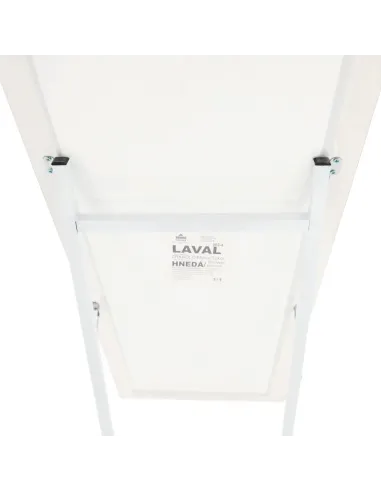 Oglindă de podea LAVAL, dormitor/hol, 40x150 cm, lemn și metal | MobilaOK