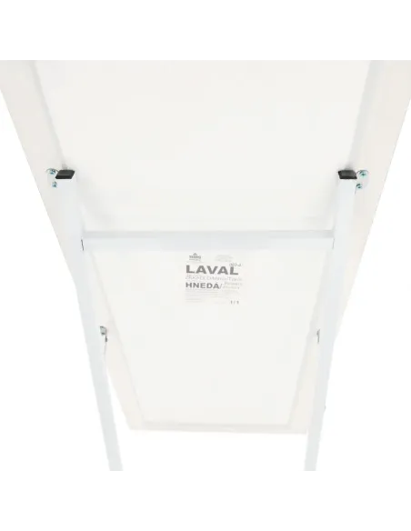 Oglindă de podea LAVAL, dormitor/hol, 40x150 cm, lemn și metal | MobilaOK