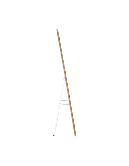 Oglindă de podea LAVAL, dormitor/hol, 40x150 cm, lemn și metal | MobilaOK