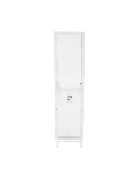 Oglindă de podea LAVAL, dormitor/hol, 40x150 cm, lemn și metal | MobilaOK