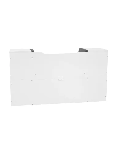 Bibliotecă cu scaune FERIA pentru copii, 112x27x61 cm, PAL melaminat | MobilaOK