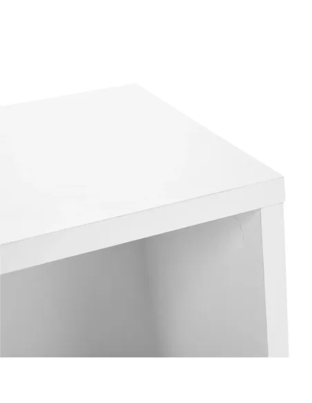 Bibliotecă cu scaune FERIA pentru copii, 112x27x61 cm, PAL melaminat | MobilaOK