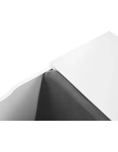Bibliotecă cu scaune FERIA pentru copii, 112x27x61 cm, PAL melaminat | MobilaOK
