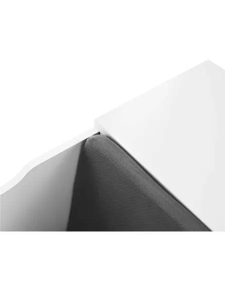 Bibliotecă cu scaune FERIA pentru copii, 112x27x61 cm, PAL melaminat | MobilaOK