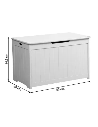 Cutie de depozitare, KORDELIA, dormitor/copii, 80x40x44.5 cm, MDF laminat | MobilaOK