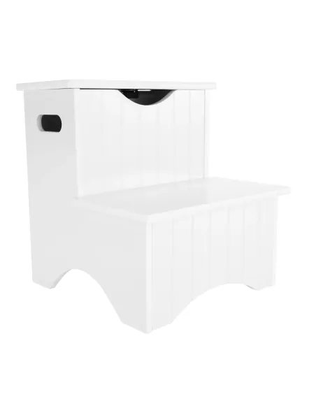 Scară copii HURLEY, depozitare jucării, 33x34x36 cm, MDF | MobilaOK