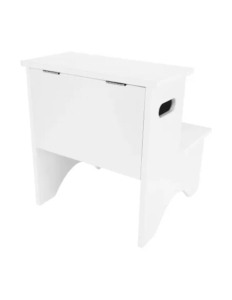 Scară copii HURLEY, depozitare jucării, 33x34x36 cm, MDF | MobilaOK