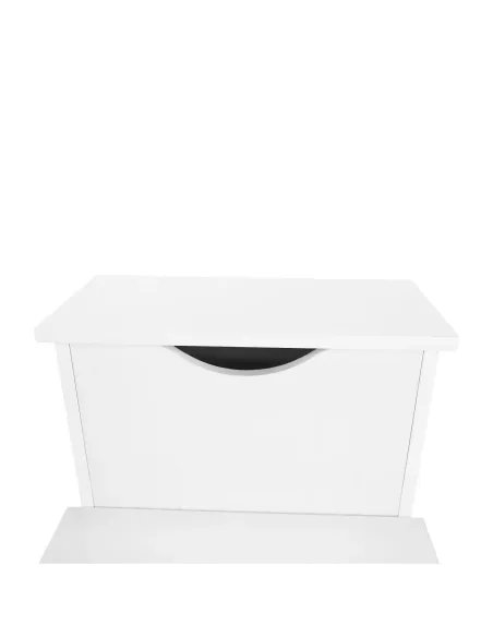 Scară copii HURLEY, depozitare jucării, 33x34x36 cm, MDF | MobilaOK