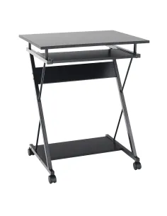 Masă mobilă TARAK pentru PC și gaming, 60x73x48 cm, PAL și metal | MobilaOK