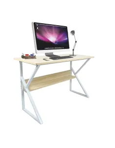 Birou TARCAL 80 pentru birou, 80x72x40 cm, MDF laminat și metal | MobilaOK
