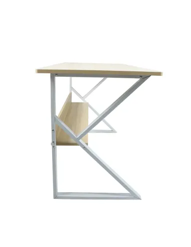 Birou TARCAL 80 pentru birou, 80x72x40 cm, MDF laminat și metal | MobilaOK