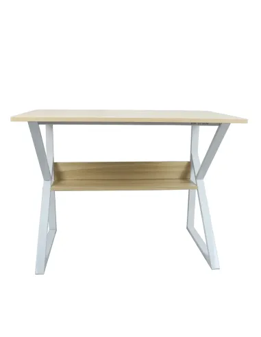Birou TARCAL 80 pentru birou, 80x72x40 cm, MDF laminat și metal | MobilaOK