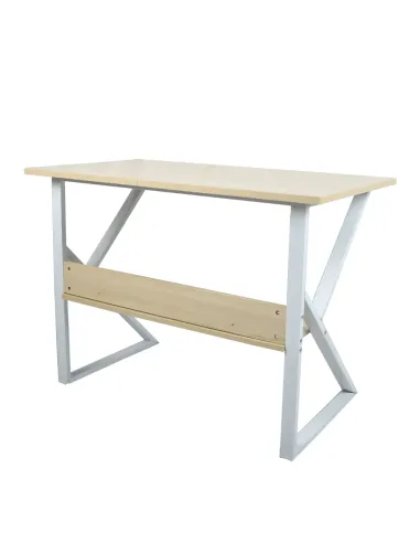 Birou TARCAL 80 pentru birou, 80x72x40 cm, MDF laminat și metal | MobilaOK