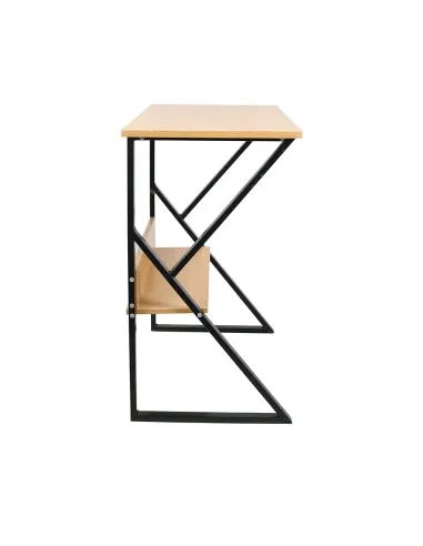 Birou TARCAL 100 pentru birou/home office, 100x72x60 cm, din MDF laminat și metal | MobilaOK